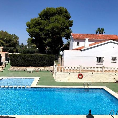 Apartamento Con Piscina Y Parking El Campello Dış mekan fotoğraf