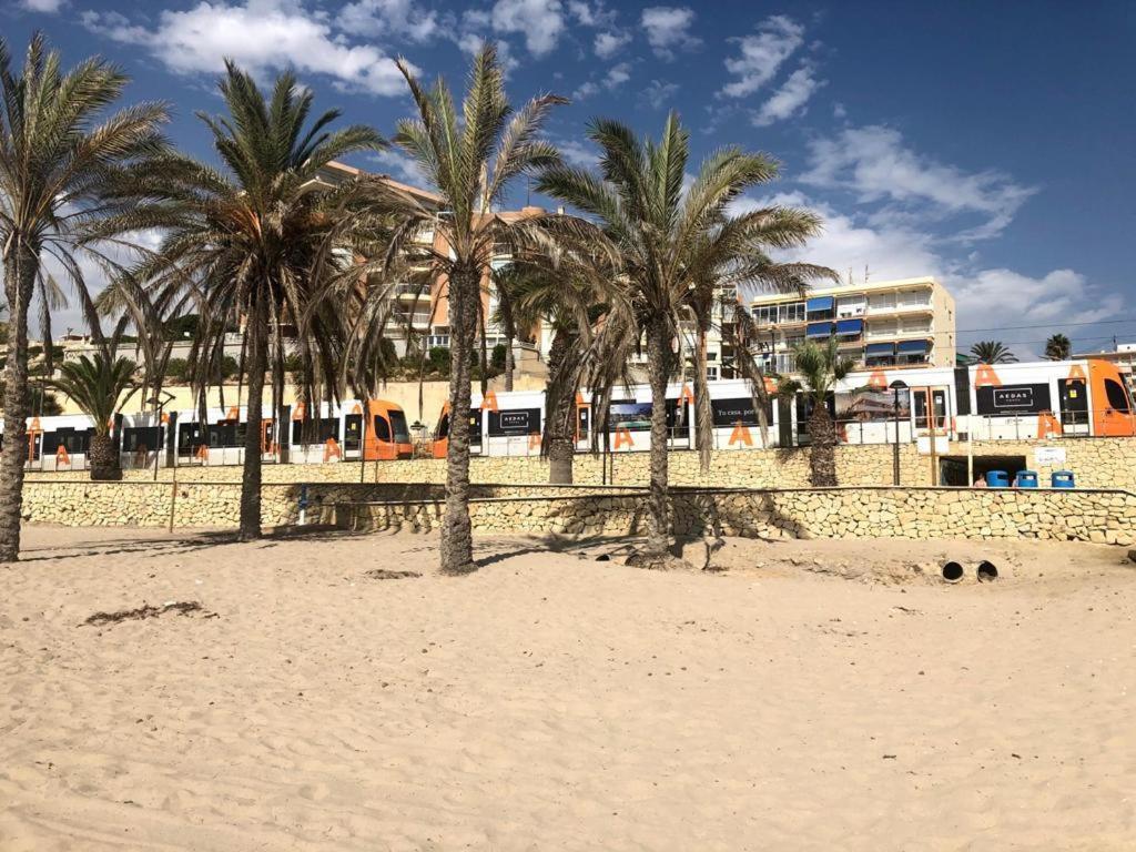 Apartamento Con Piscina Y Parking El Campello Dış mekan fotoğraf