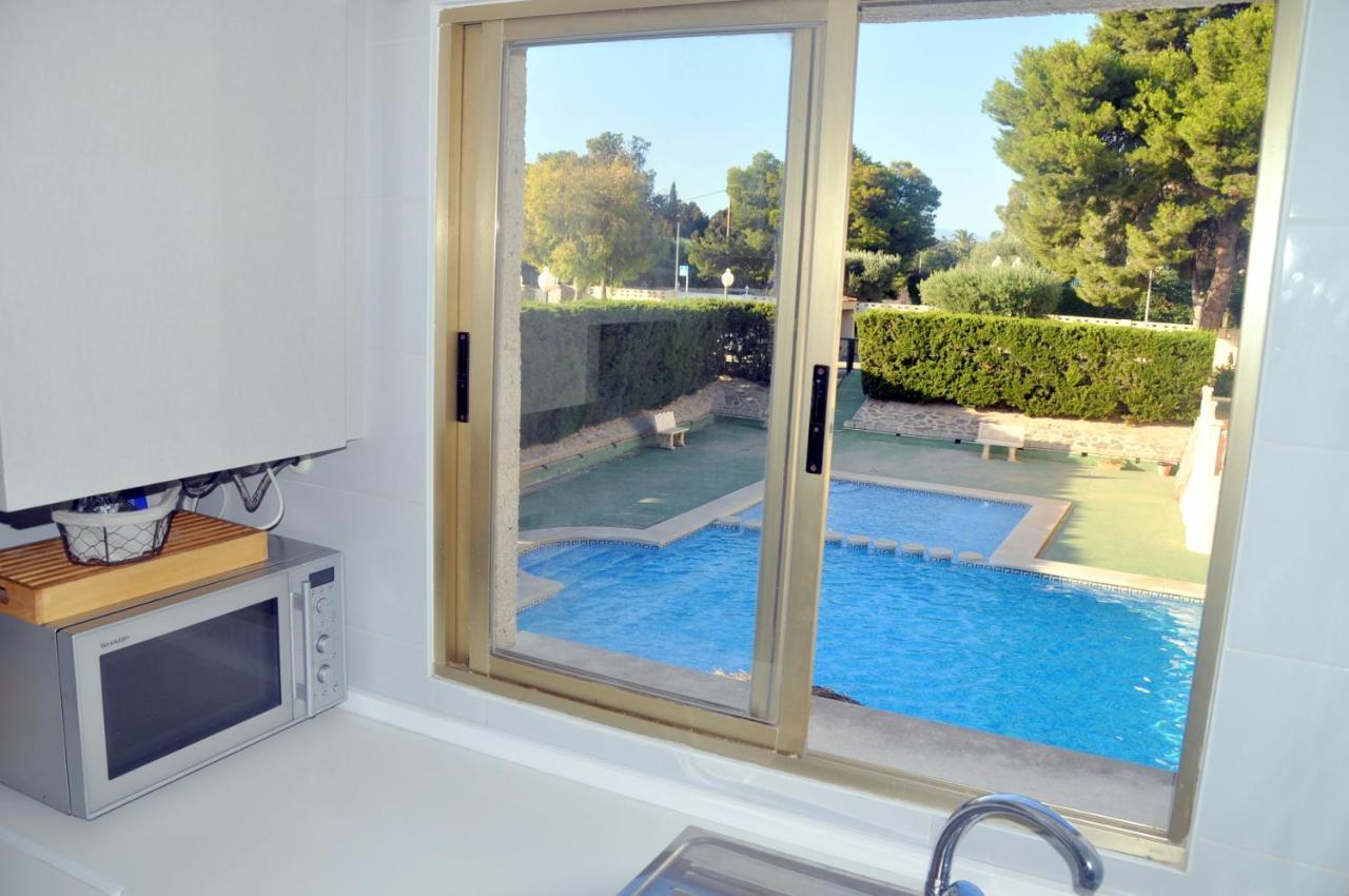 Apartamento Con Piscina Y Parking El Campello Dış mekan fotoğraf