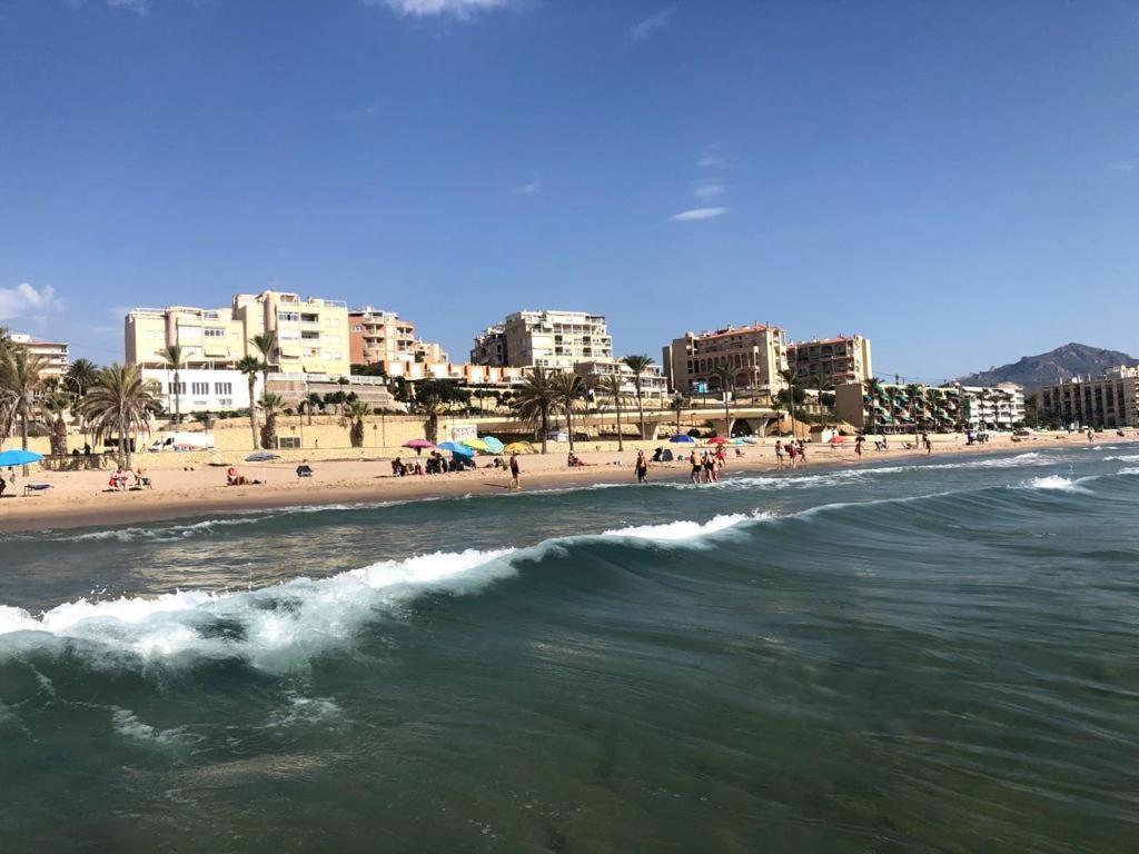 Apartamento Con Piscina Y Parking El Campello Dış mekan fotoğraf