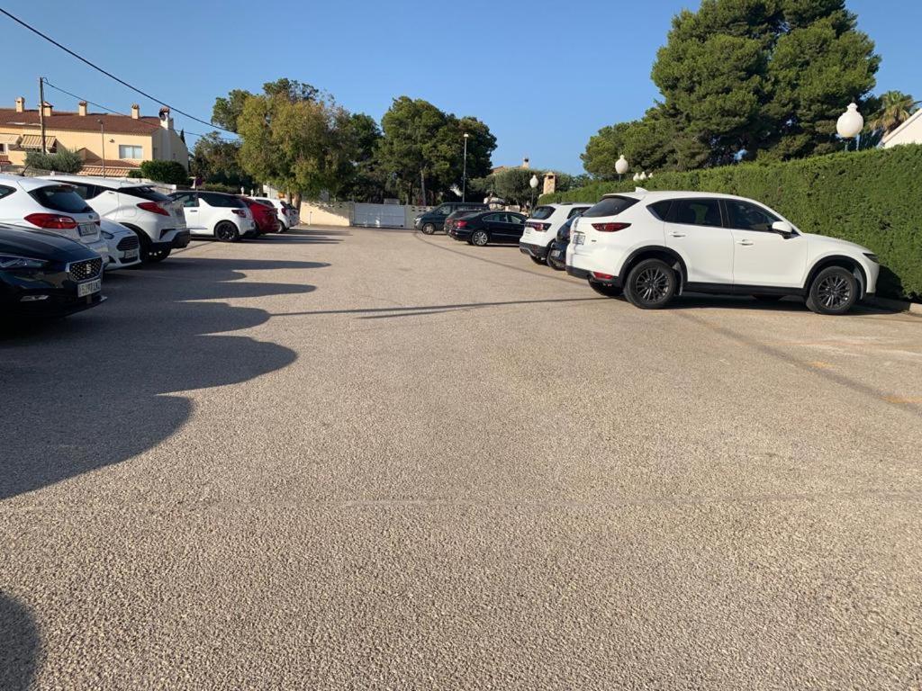 Apartamento Con Piscina Y Parking El Campello Dış mekan fotoğraf
